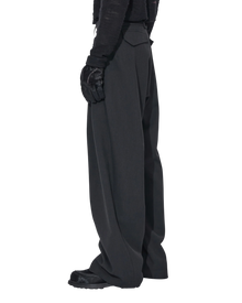 J.L-A.L Uvas Trousers Black