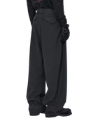 J.L-A.L Uvas Trousers Black