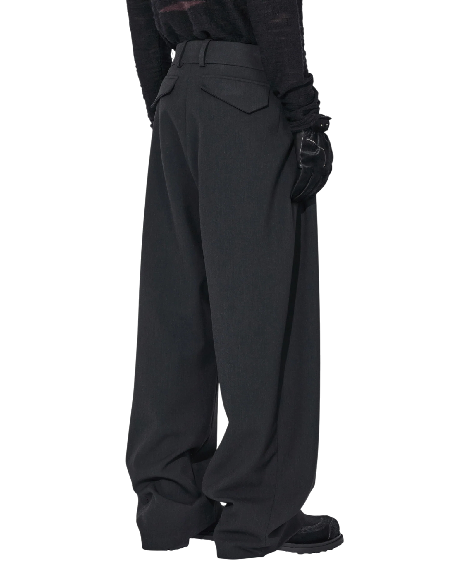 J.L-A.L Uvas Trousers Black