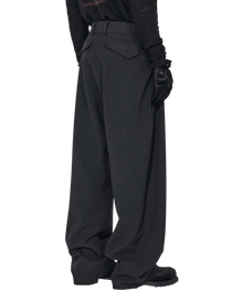 J.L-A.L Uvas Trousers Black