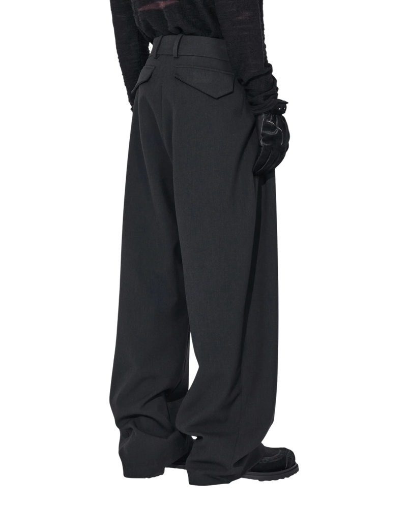 J.L-A.L Uvas Trousers Black