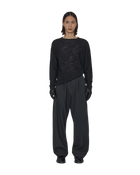 J.L-A.L Uvas Trousers Black