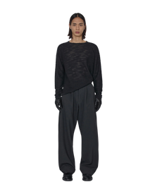 J.L-A.L Uvas Trousers Black