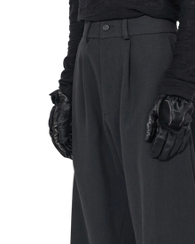 J.L-A.L Uvas Trousers Black