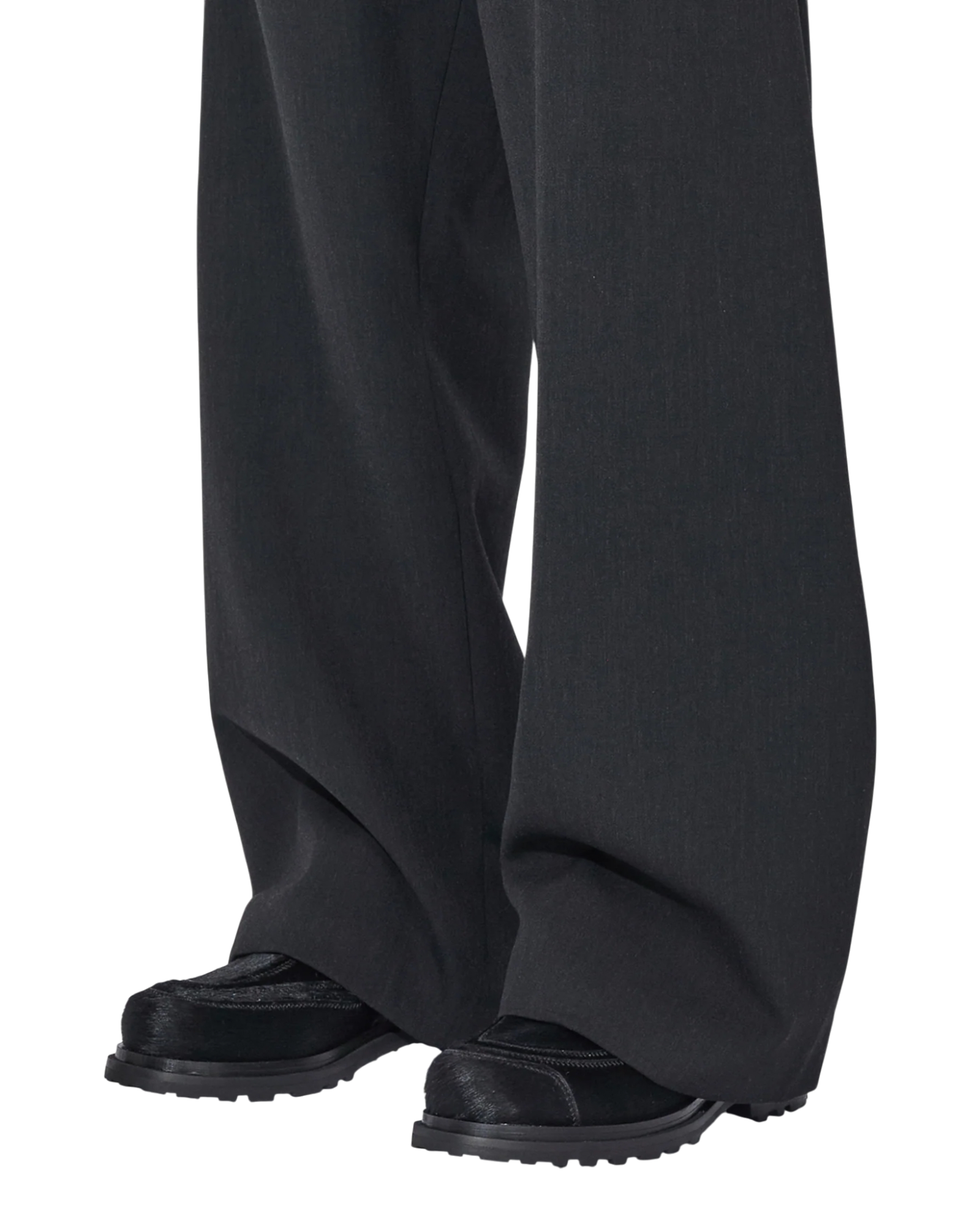 J.L-A.L Uvas Trousers Black