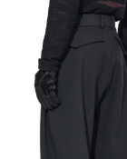 J.L-A.L Uvas Trousers Black