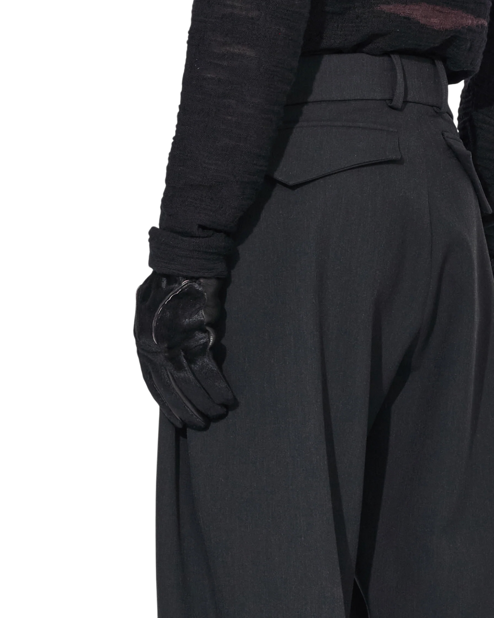 J.L-A.L Uvas Trousers Black