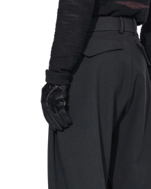 J.L-A.L Uvas Trousers Black