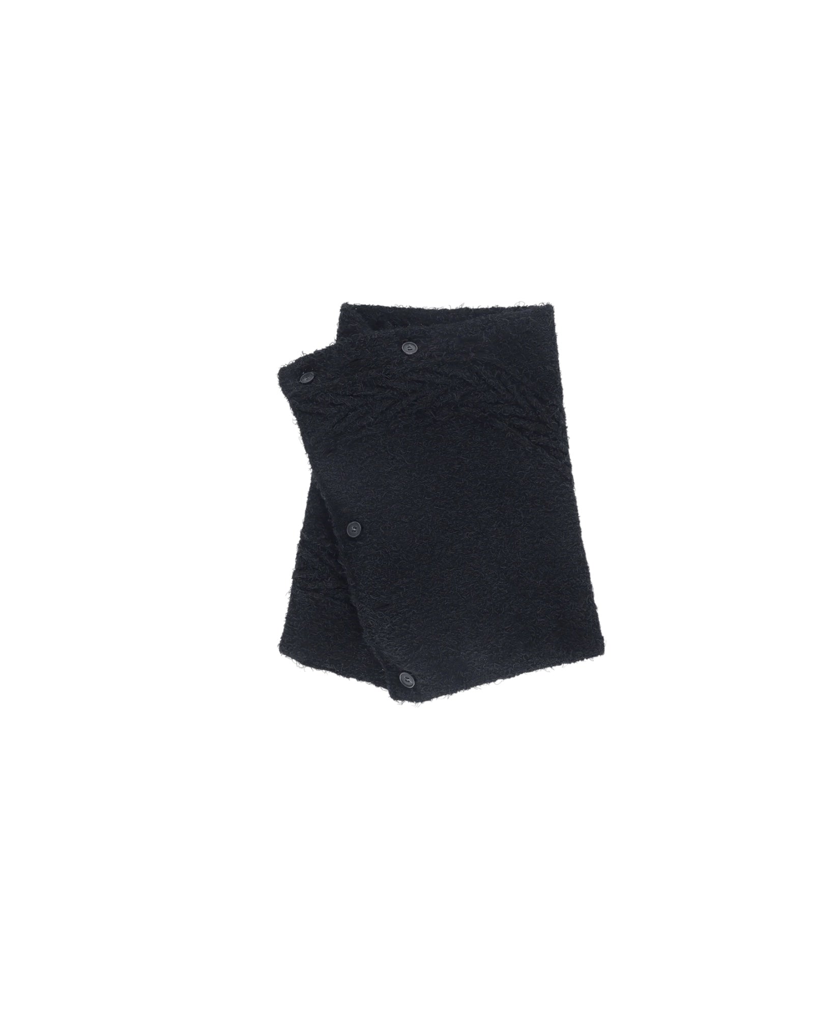J.L-A.L Lucone Neckwarmer Shungite Black
