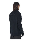 J.L-A.L Lucone Neckwarmer Shungite Black