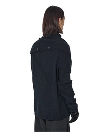 J.L-A.L Lucone Neckwarmer Shungite Black