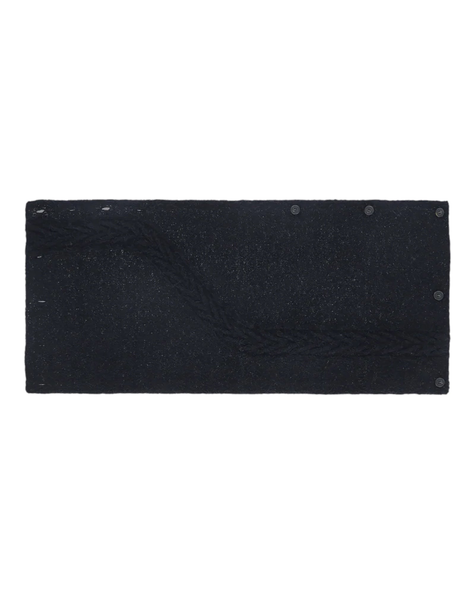 J.L-A.L Lucone Neckwarmer Shungite Black