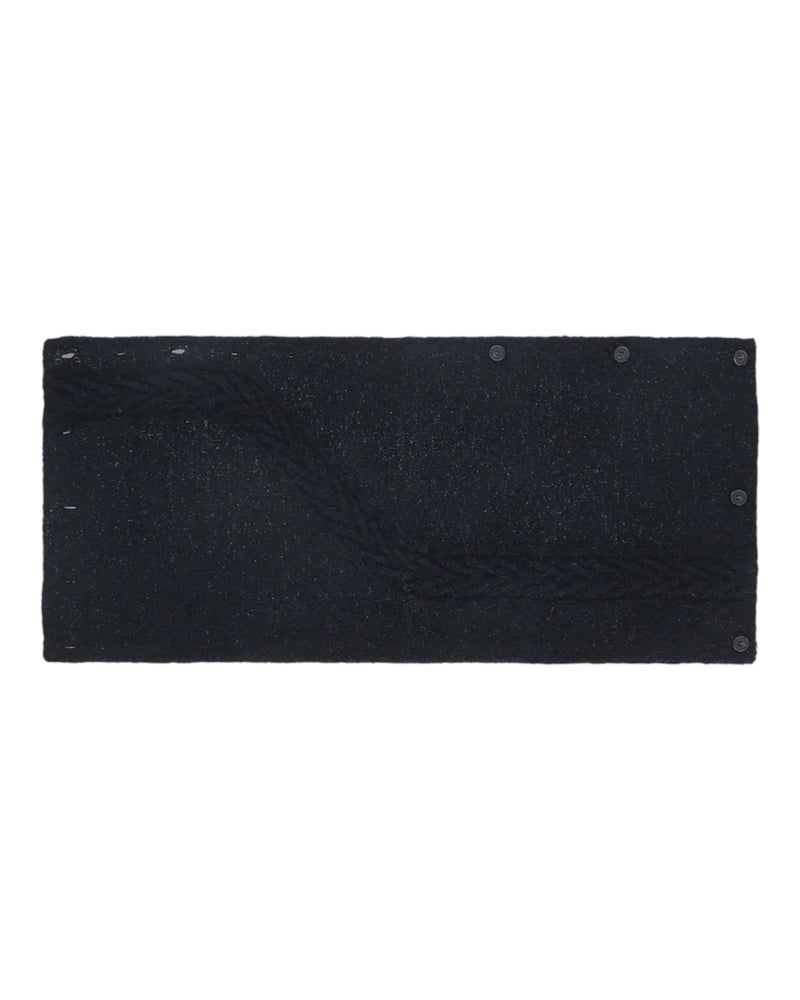 J.L-A.L Lucone Neckwarmer Shungite Black