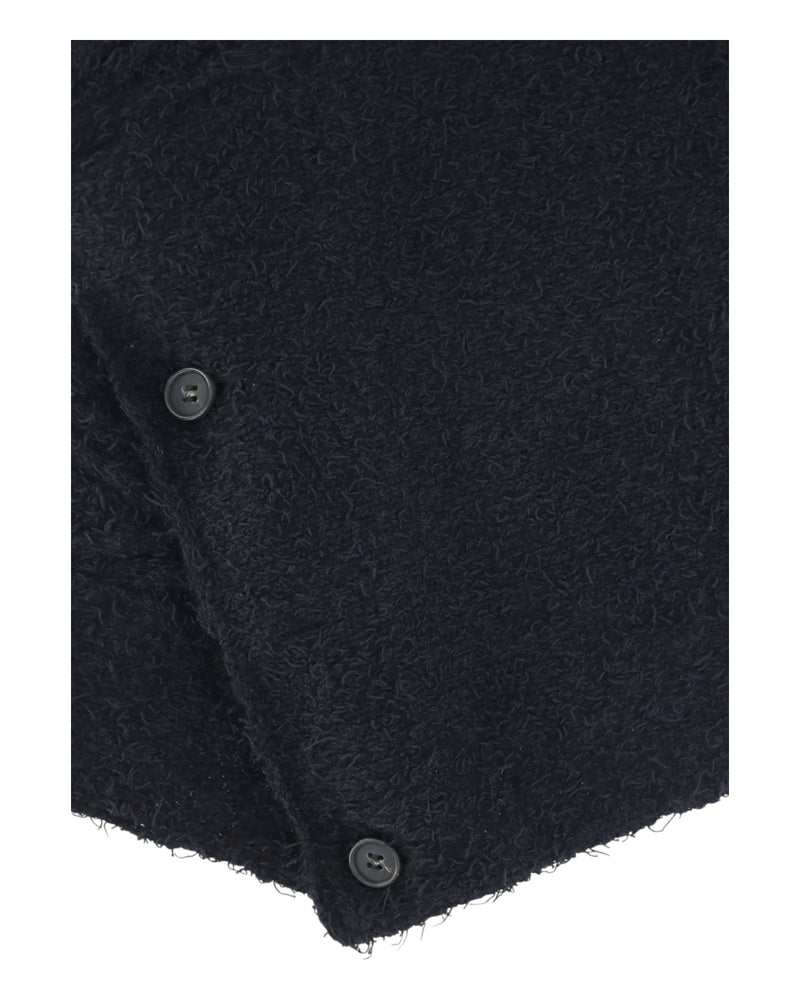 J.L-A.L Lucone Neckwarmer Shungite Black