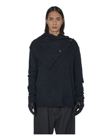 J.L-A.L Lucone Neckwarmer Shungite Black