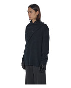 J.L-A.L Lucone Neckwarmer Shungite Black