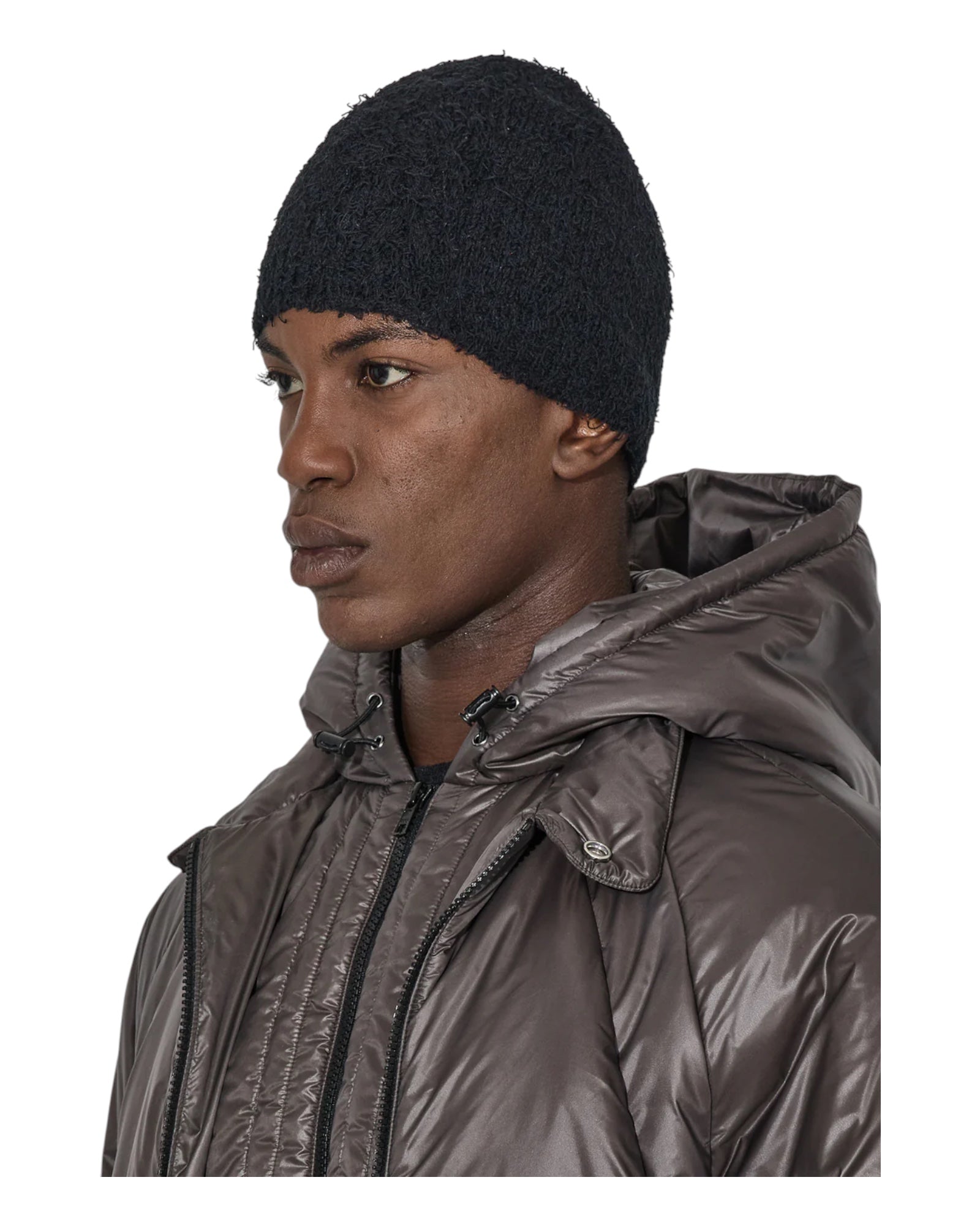 J.L-A.L Lucone Beanie Shungite Black