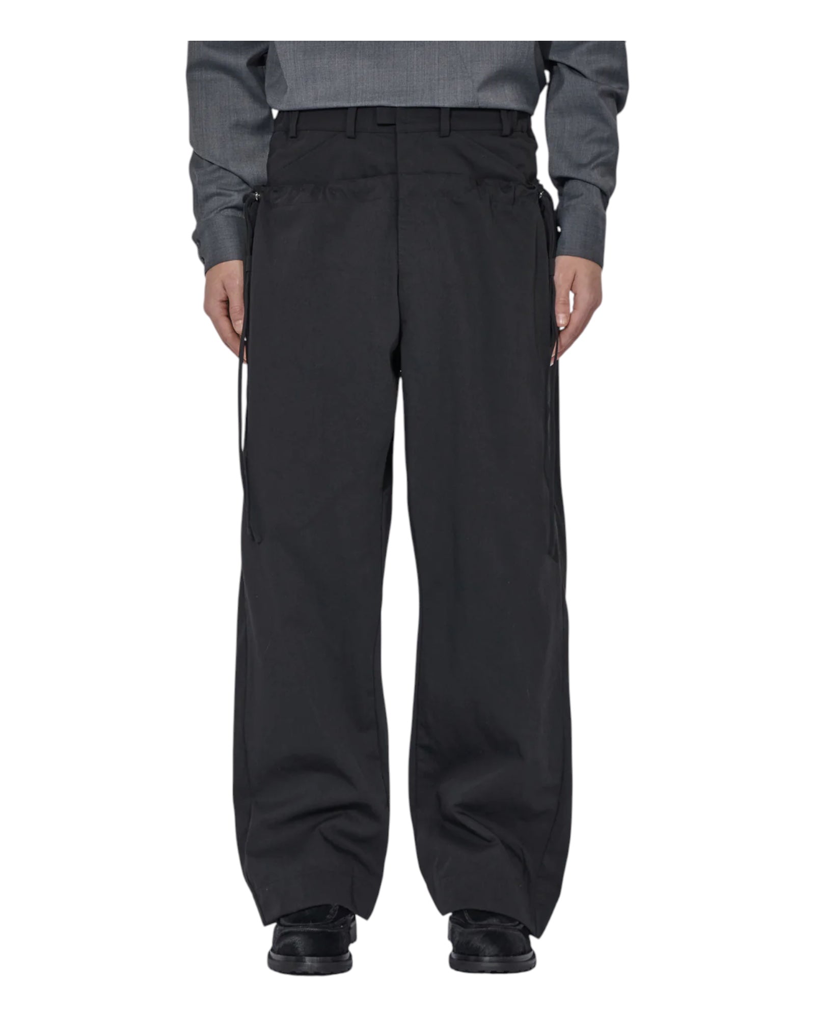 J.L-A.L Pistula Trousers Shungite Black