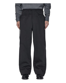 J.L-A.L Pistula Trousers Shungite Black