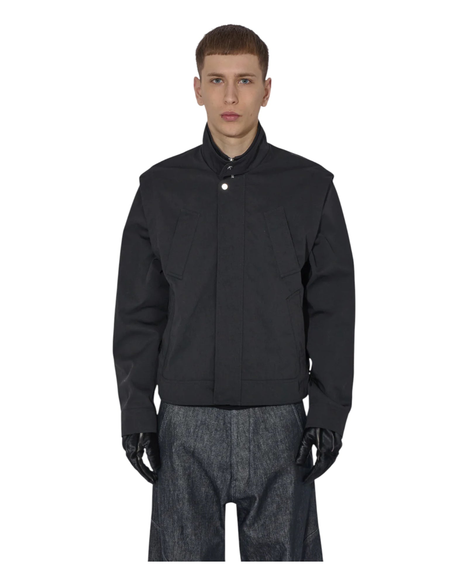 J.L-A.L Pistula Jacket Shungite Black