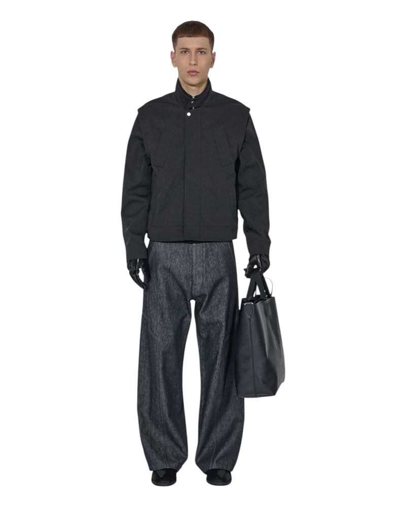 J.L-A.L Pistula Jacket Shungite Black