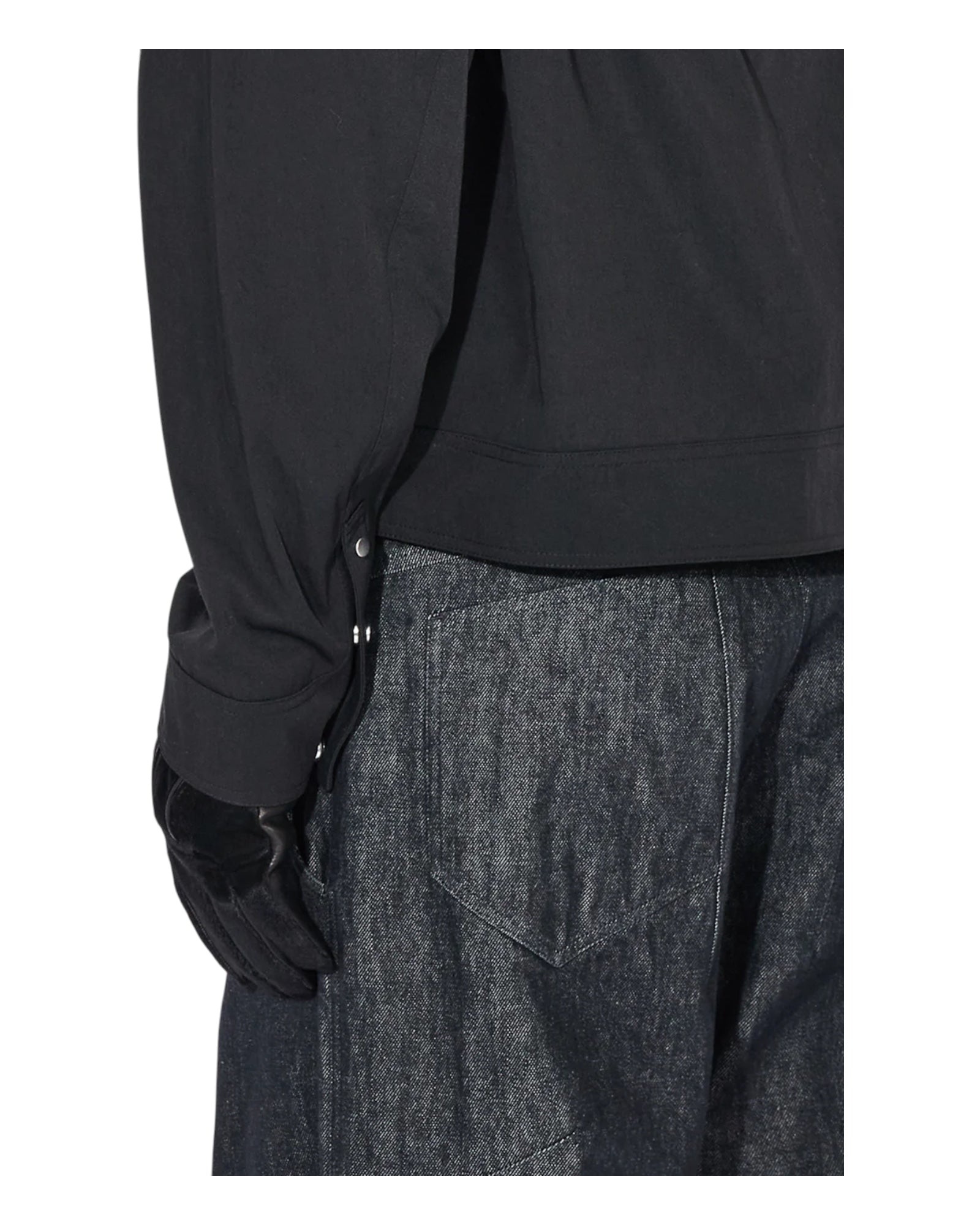 J.L-A.L Pistula Jacket Shungite Black