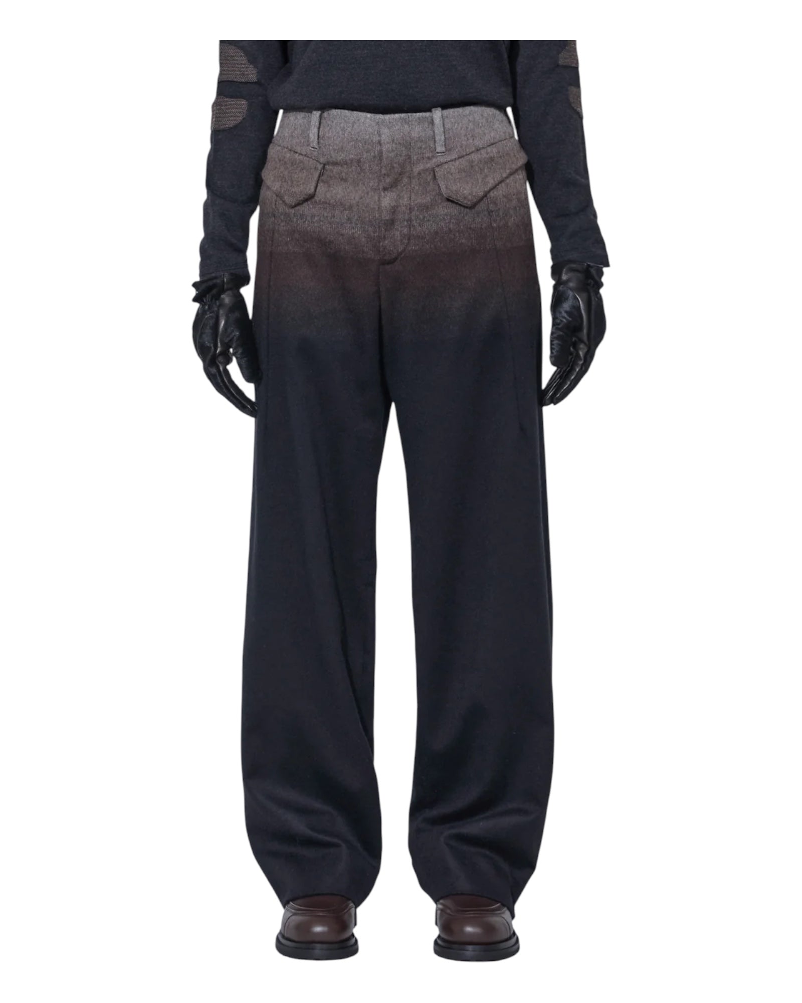 J.L-A.L Terr Trousers Umber Fade