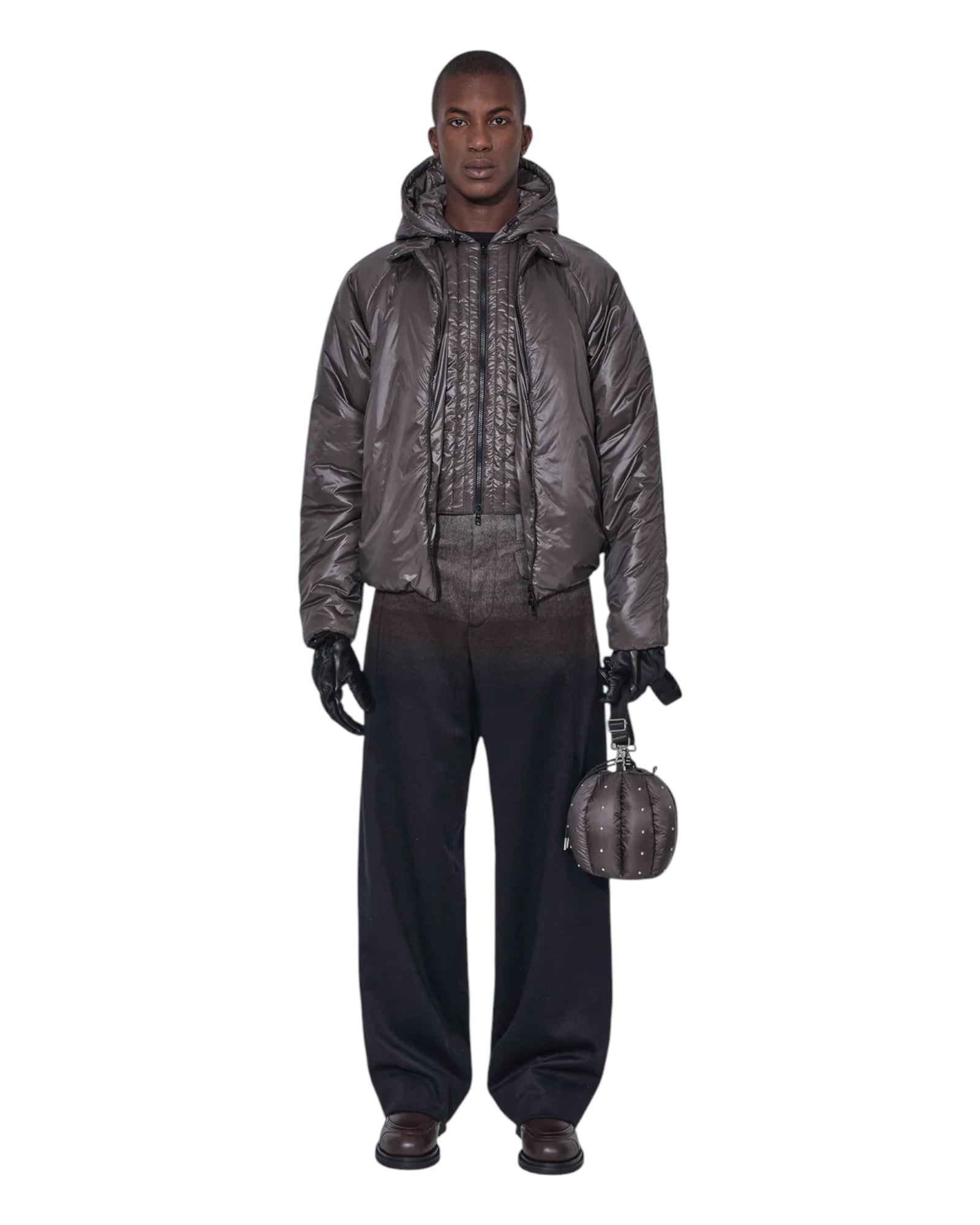 J.L-A.L Terr Trousers Umber Fade