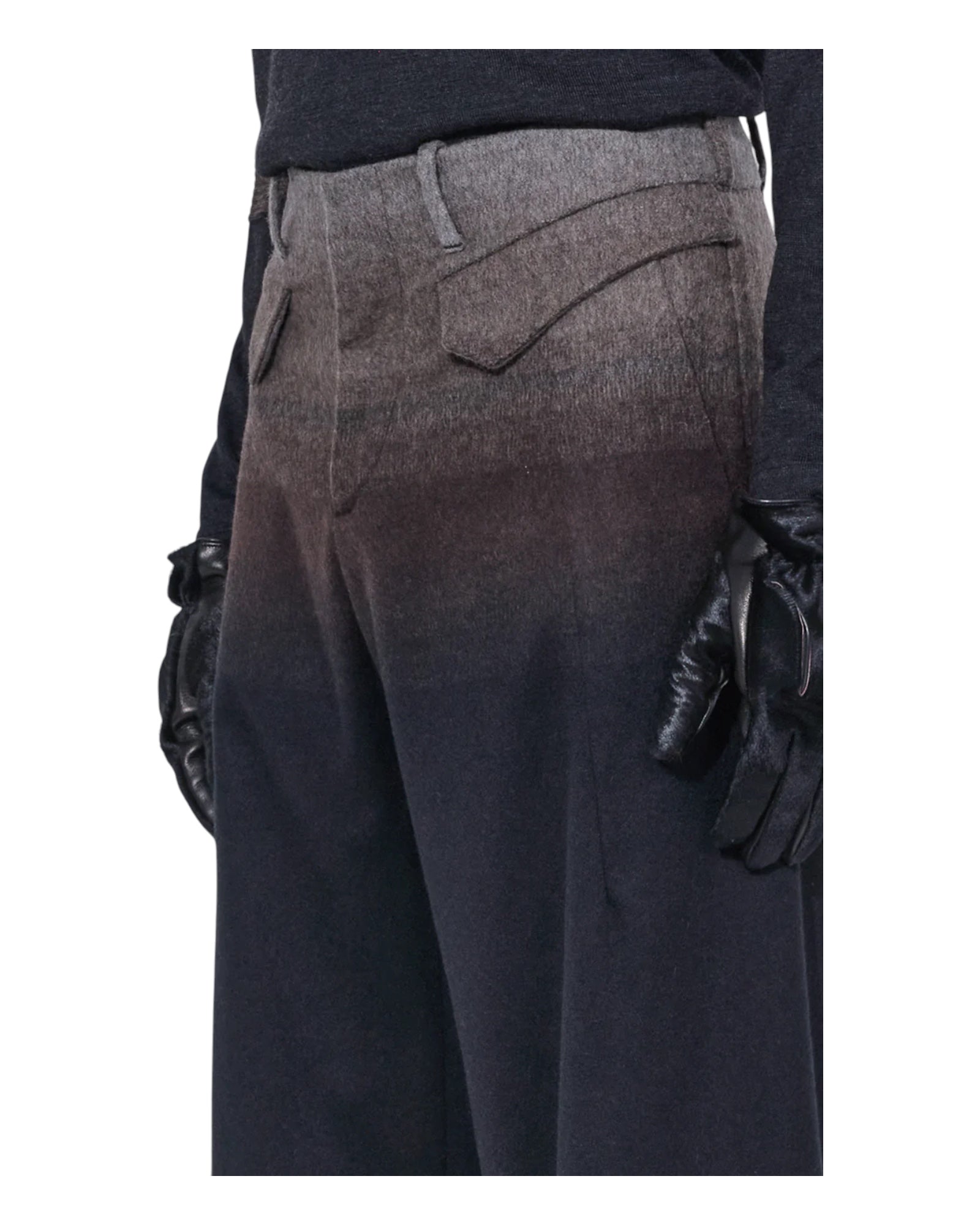 J.L-A.L Terr Trousers Umber Fade