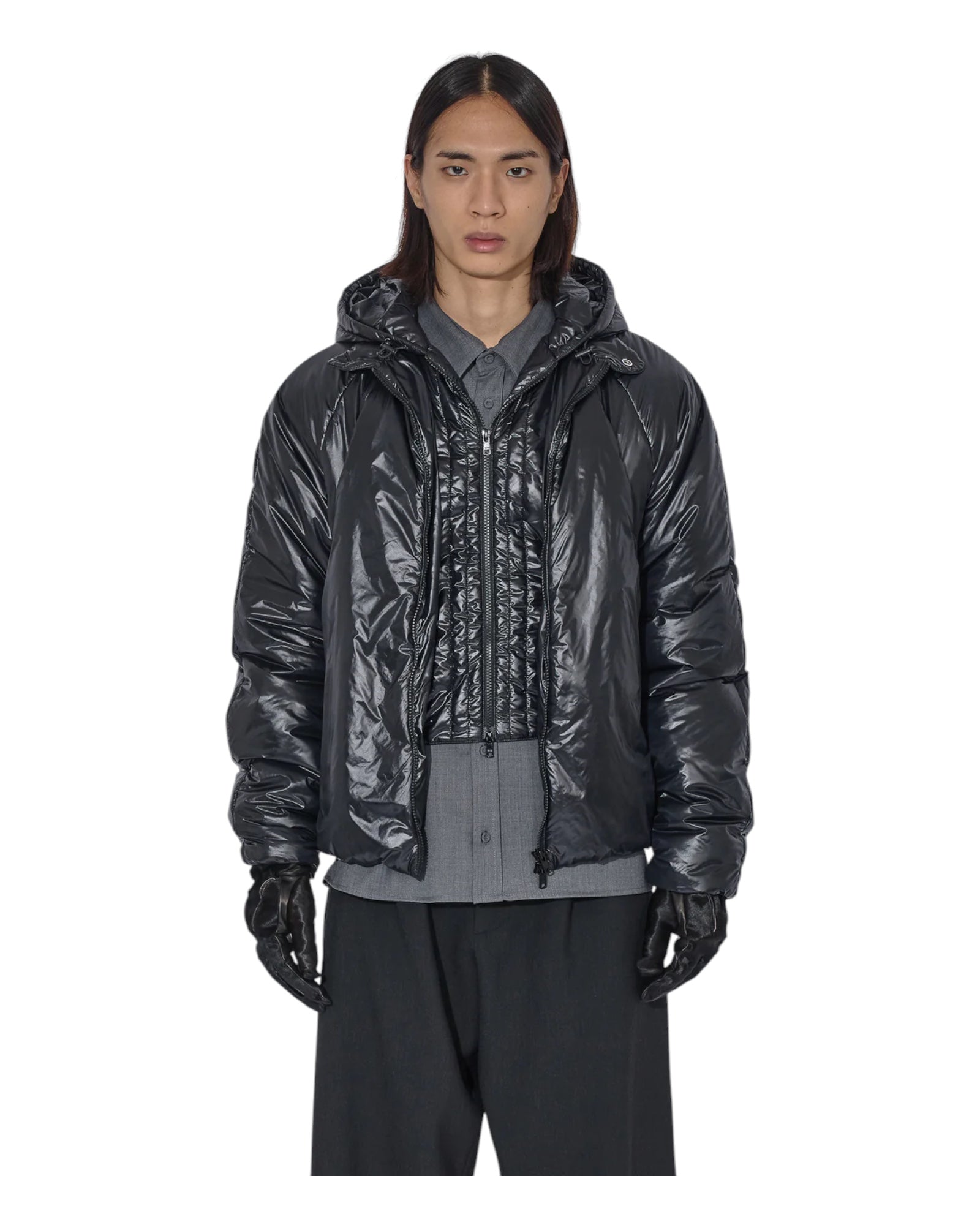 J.L-A.L Sinh Jacket Shungite Black