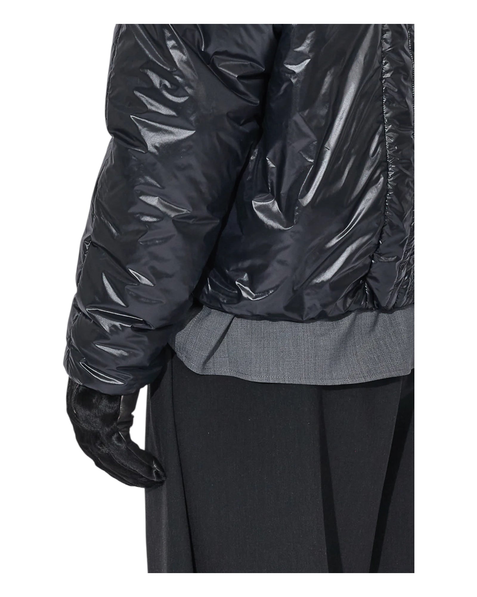 J.L-A.L Sinh Jacket Shungite Black