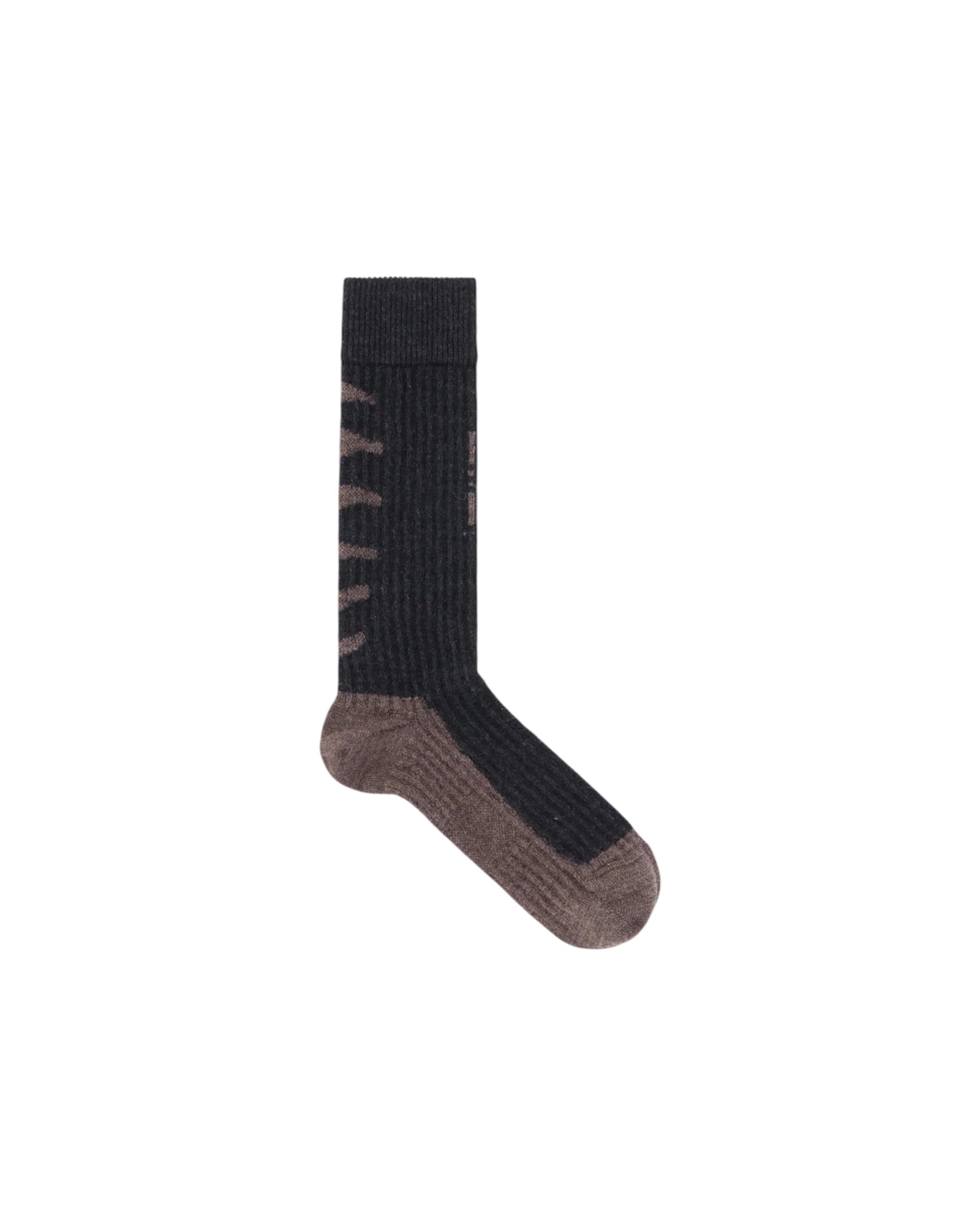 J.L-A.L Mediter Socks Shungite Black