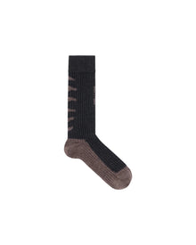 J.L-A.L Mediter Socks Shungite Black
