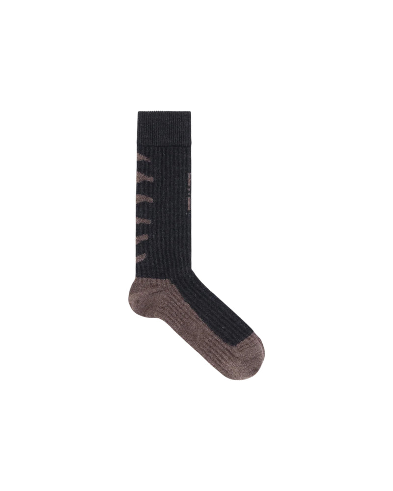 J.L-A.L Mediter Socks Shungite Black