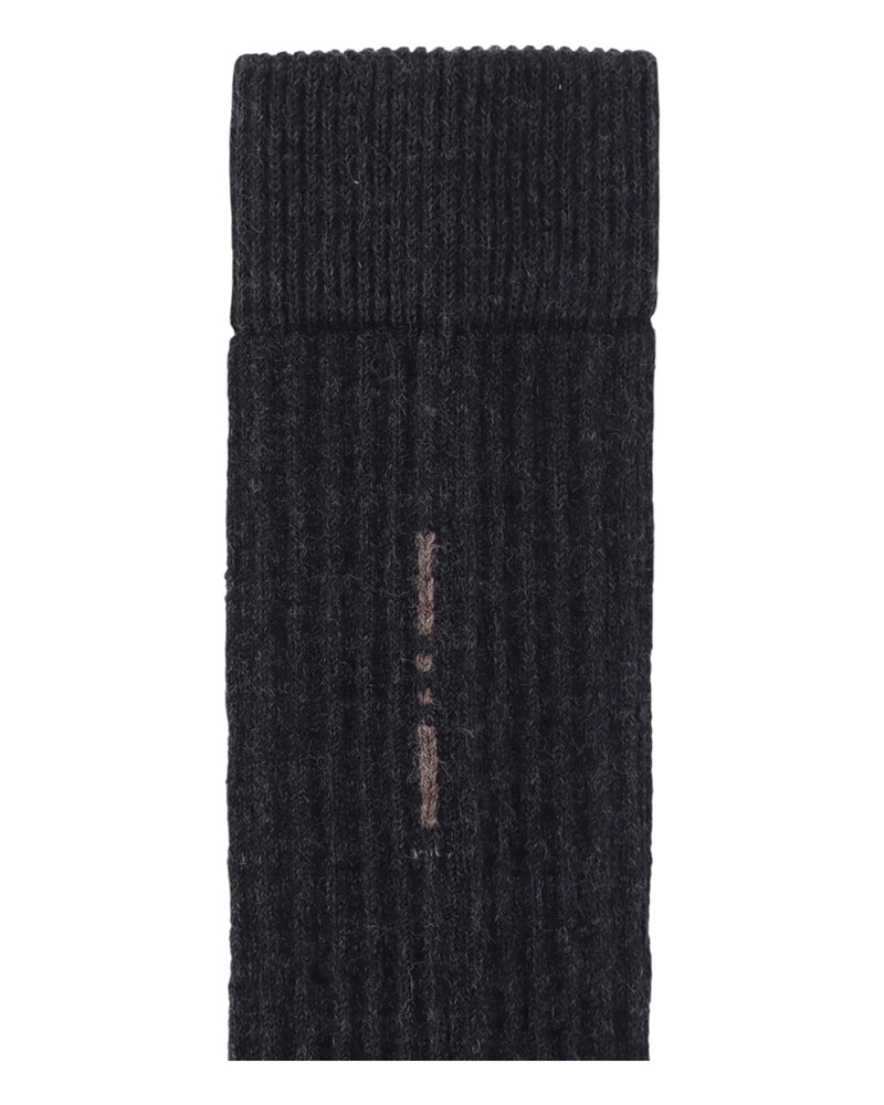 J.L-A.L Mediter Socks Shungite Black