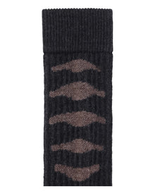 J.L-A.L Mediter Socks Shungite Black