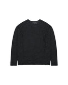 J.L-A.L Valio Knitted Longsleeve Shungite Black