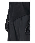 J.L-A.L Valio Knitted Longsleeve Shungite Black