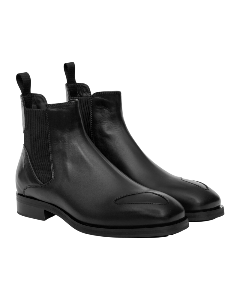 J.L-A.L Perlin Boot Black