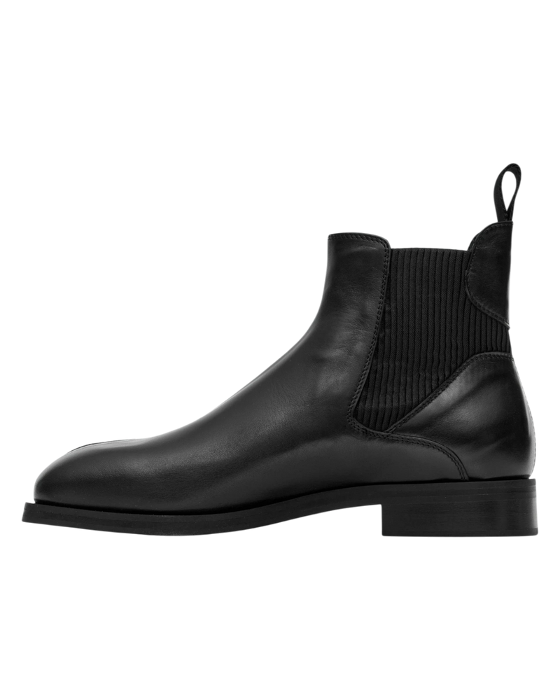 J.L-A.L Perlin Boot Black