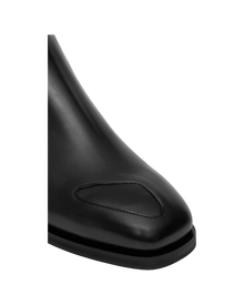 J.L-A.L Perlin Boot Black