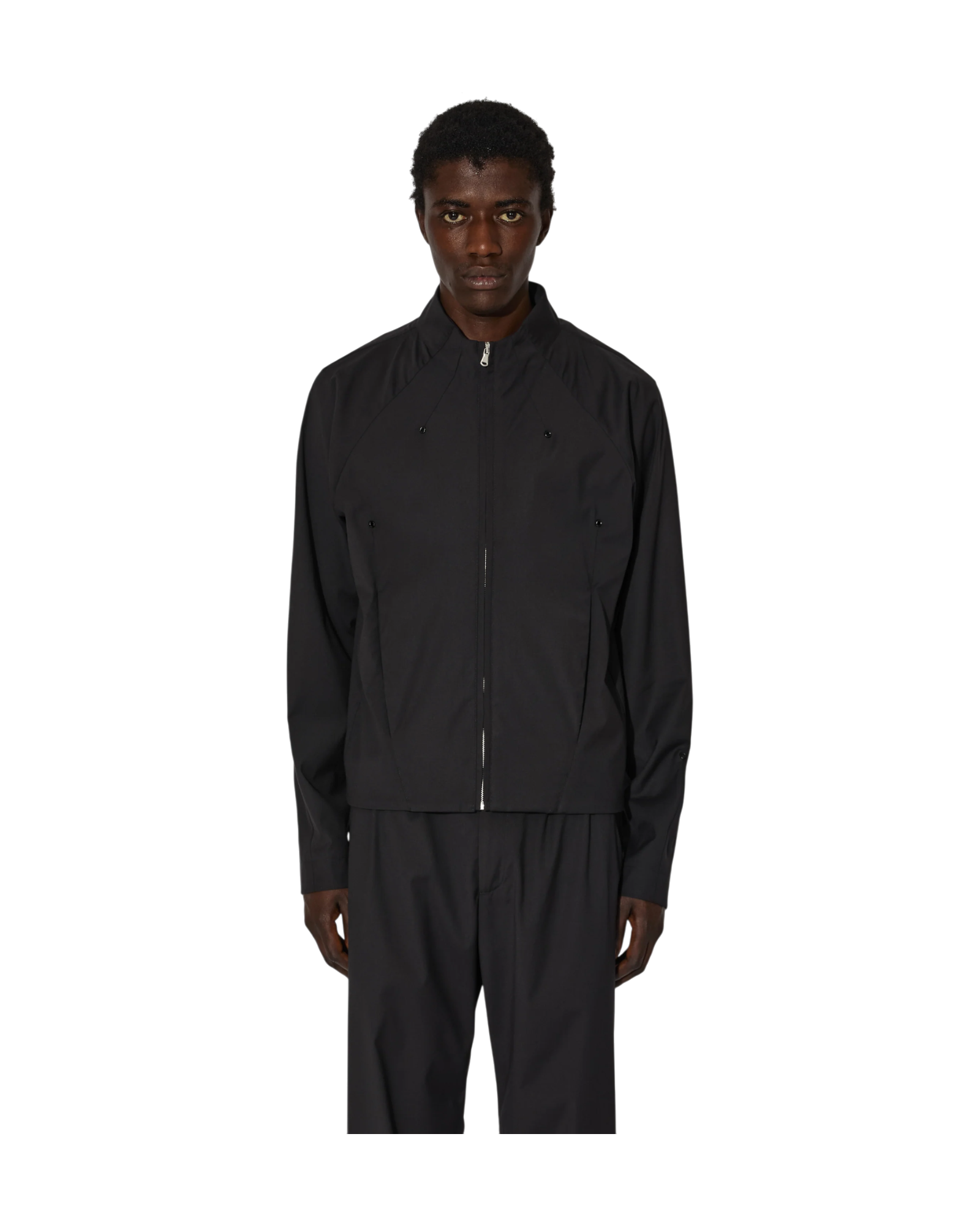 J.L-A.L Mitre Jacket Black