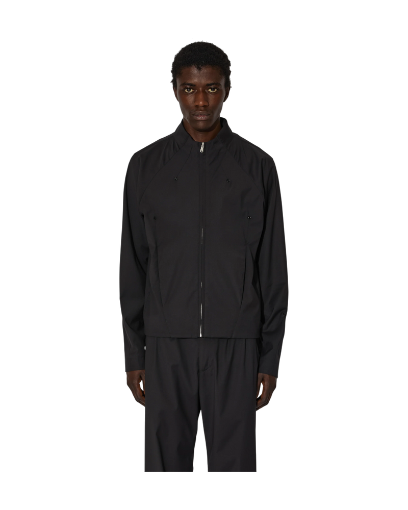 J.L-A.L Mitre Jacket Black