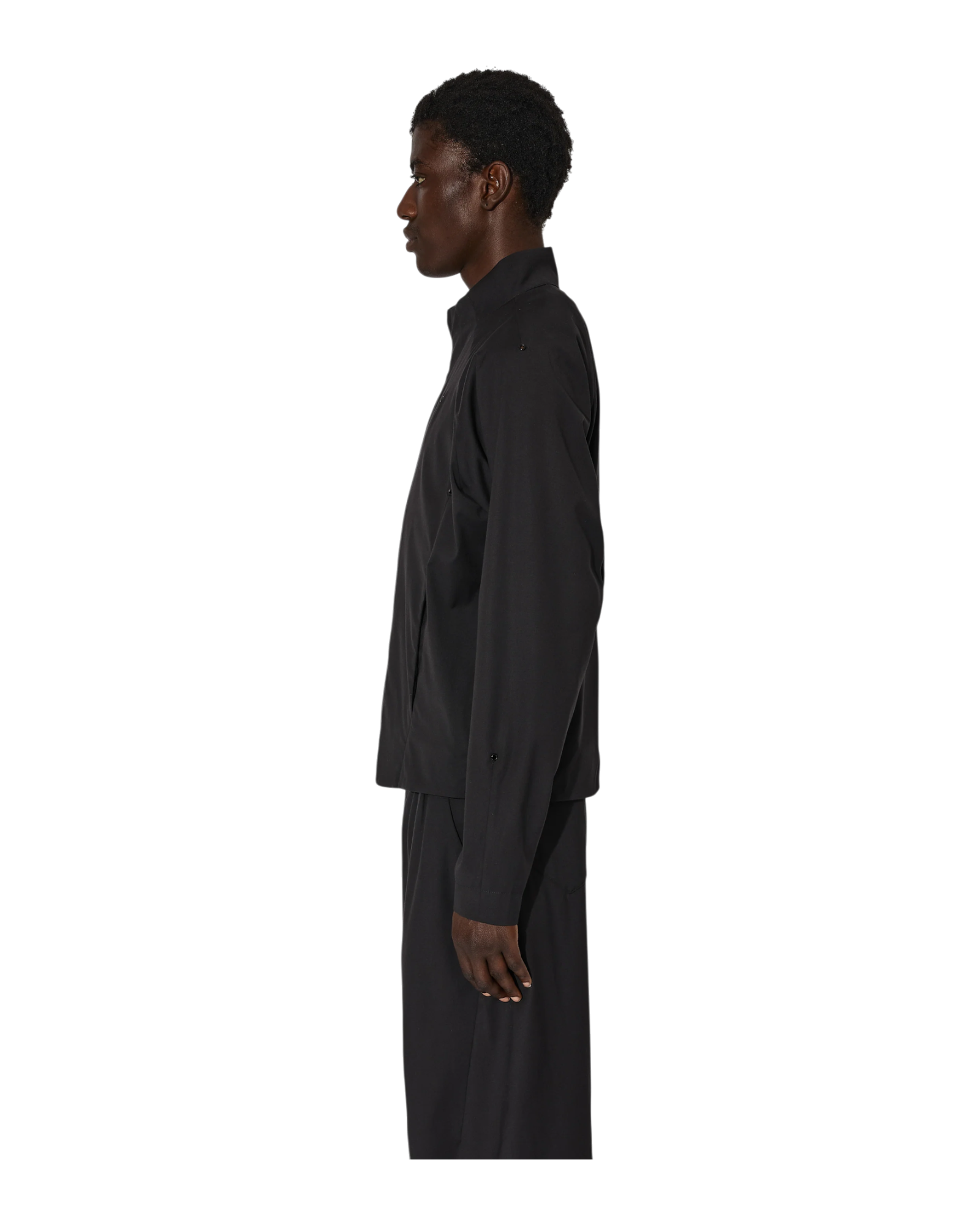 J.L-A.L Mitre Jacket Black