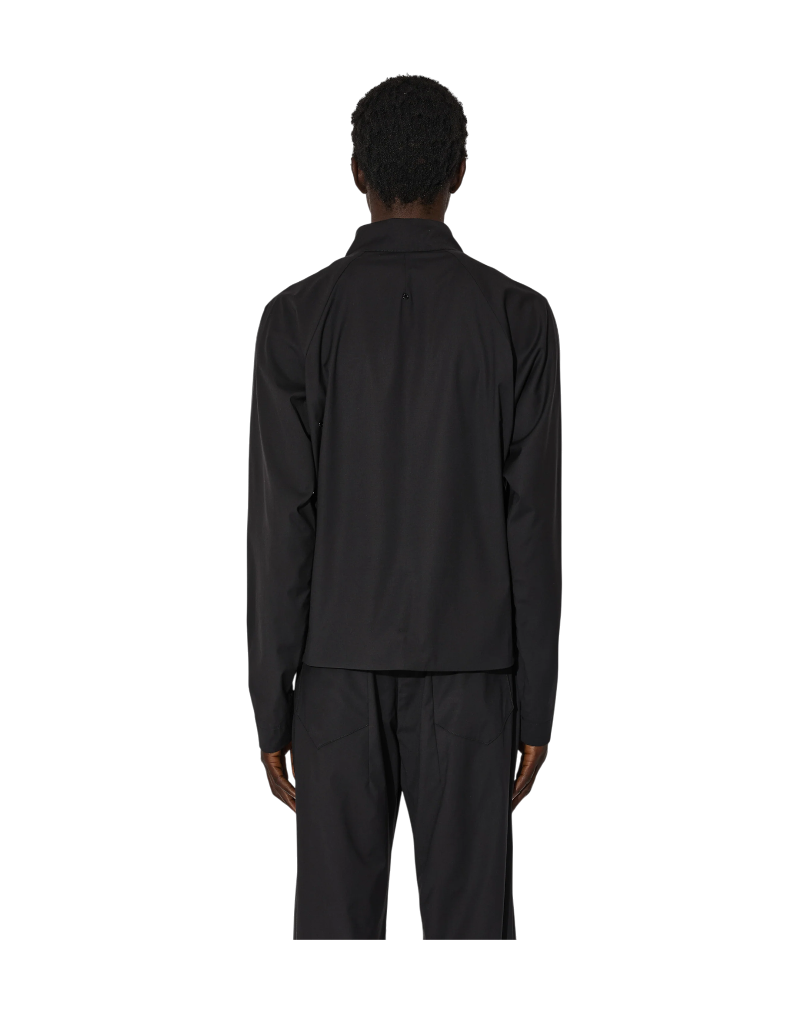 J.L-A.L Mitre Jacket Black