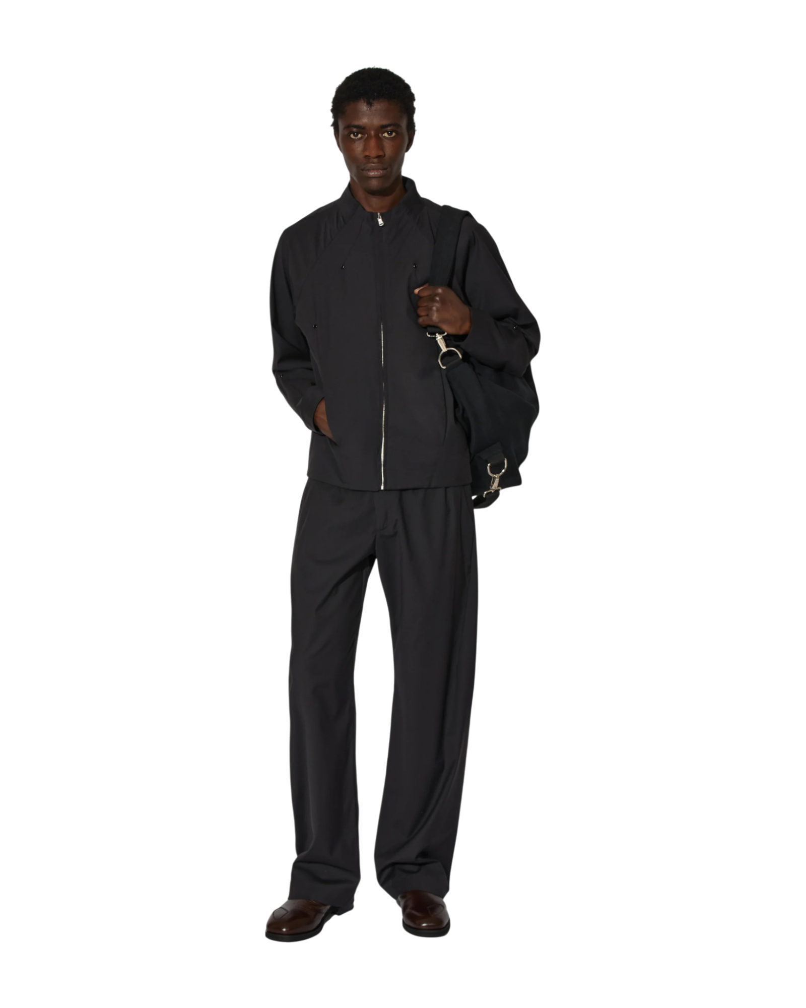 J.L-A.L Mitre Jacket Black