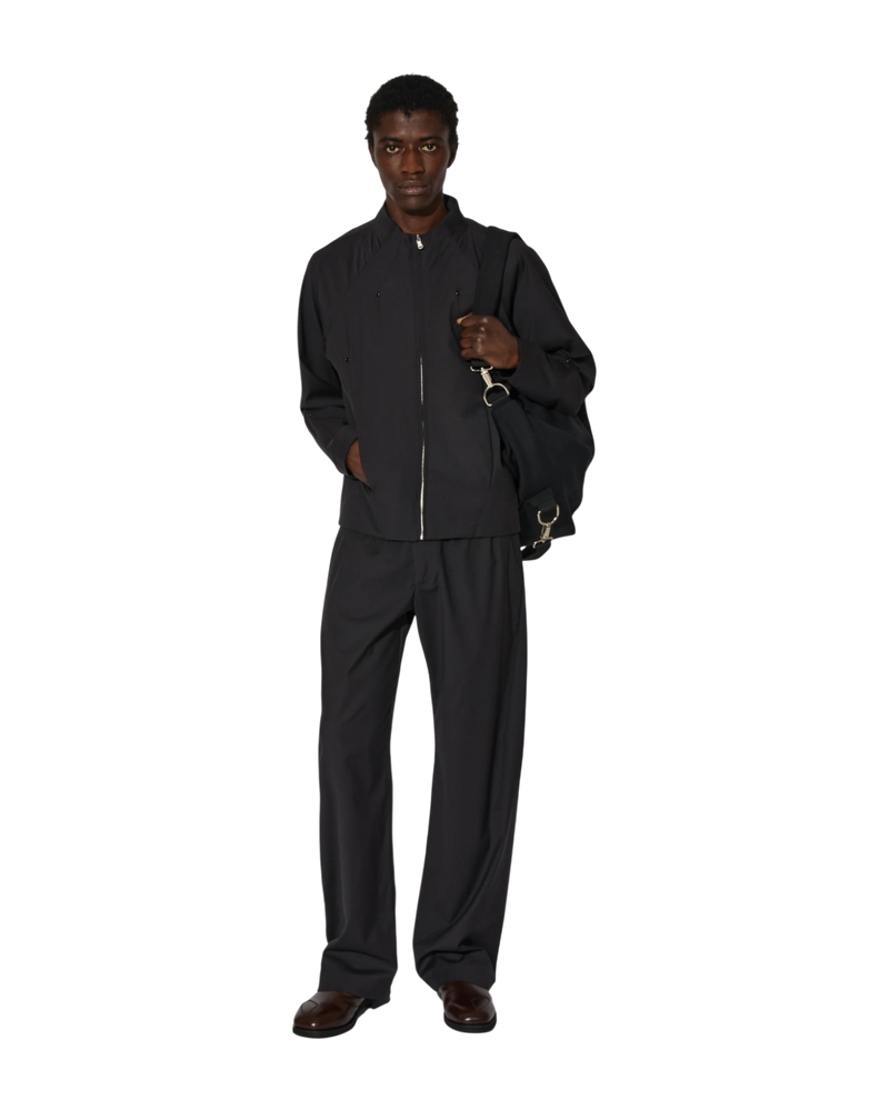 J.L-A.L Mitre Jacket Black