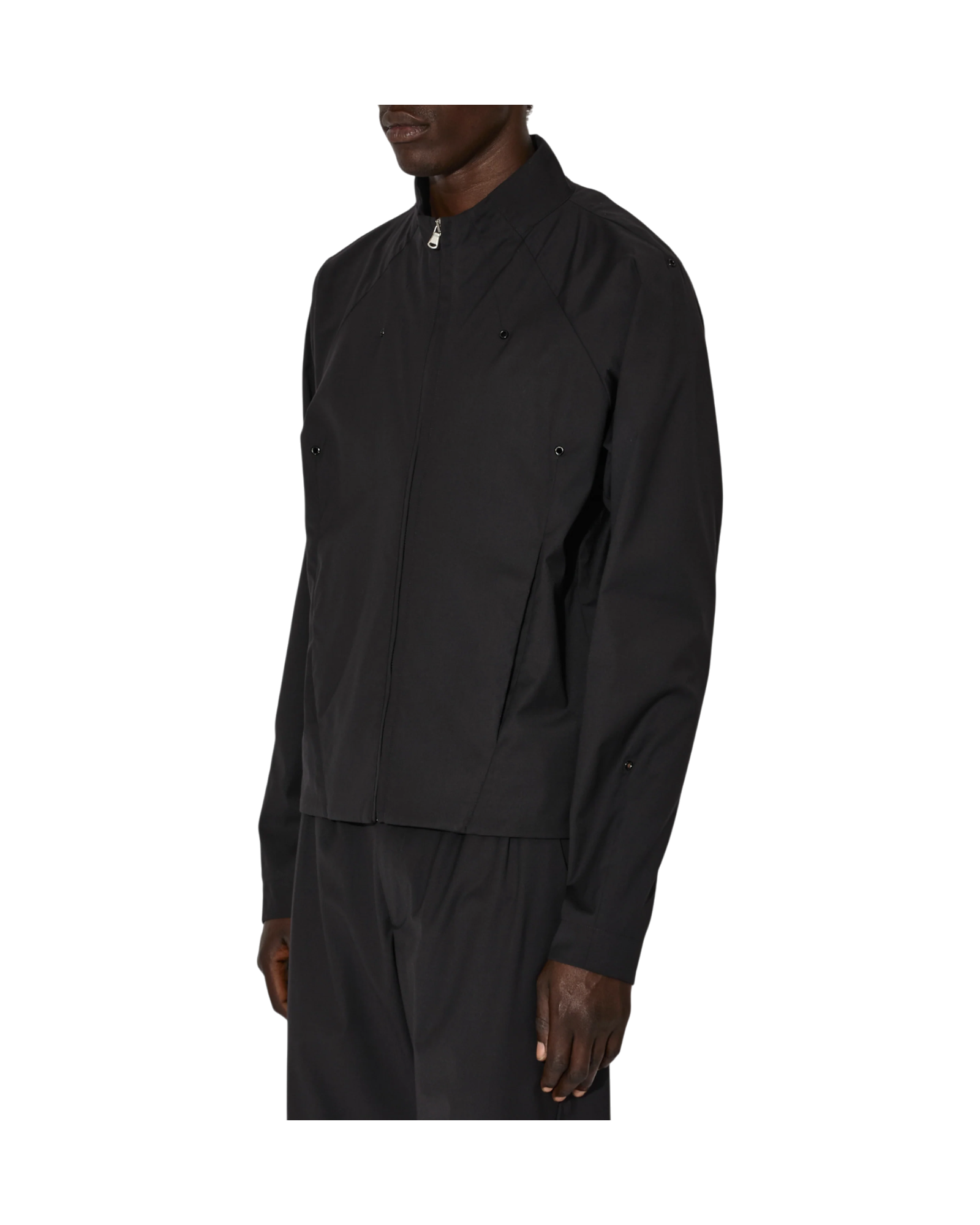 J.L-A.L Mitre Jacket Black