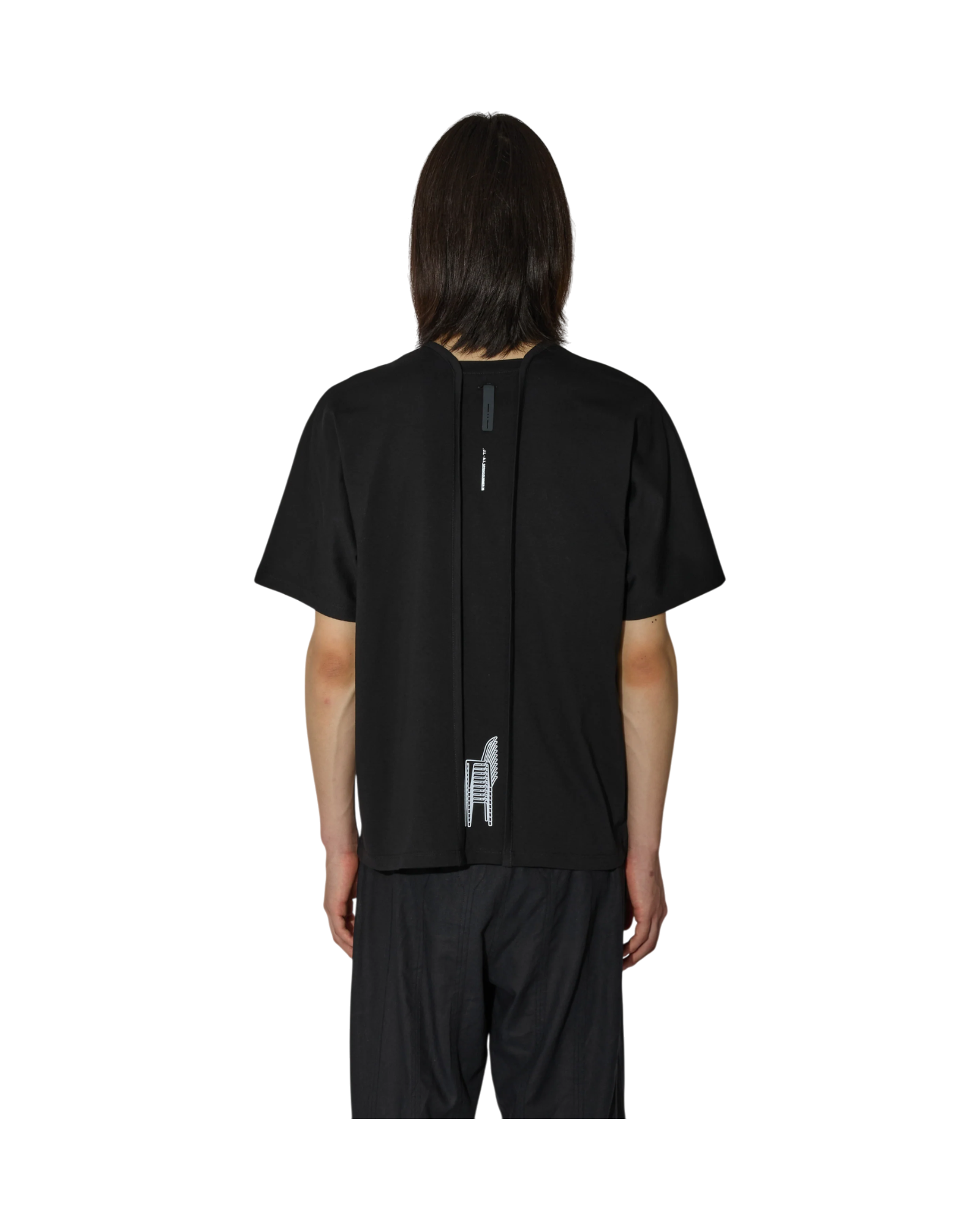 J.L-A.L Dalma Tshirt Black