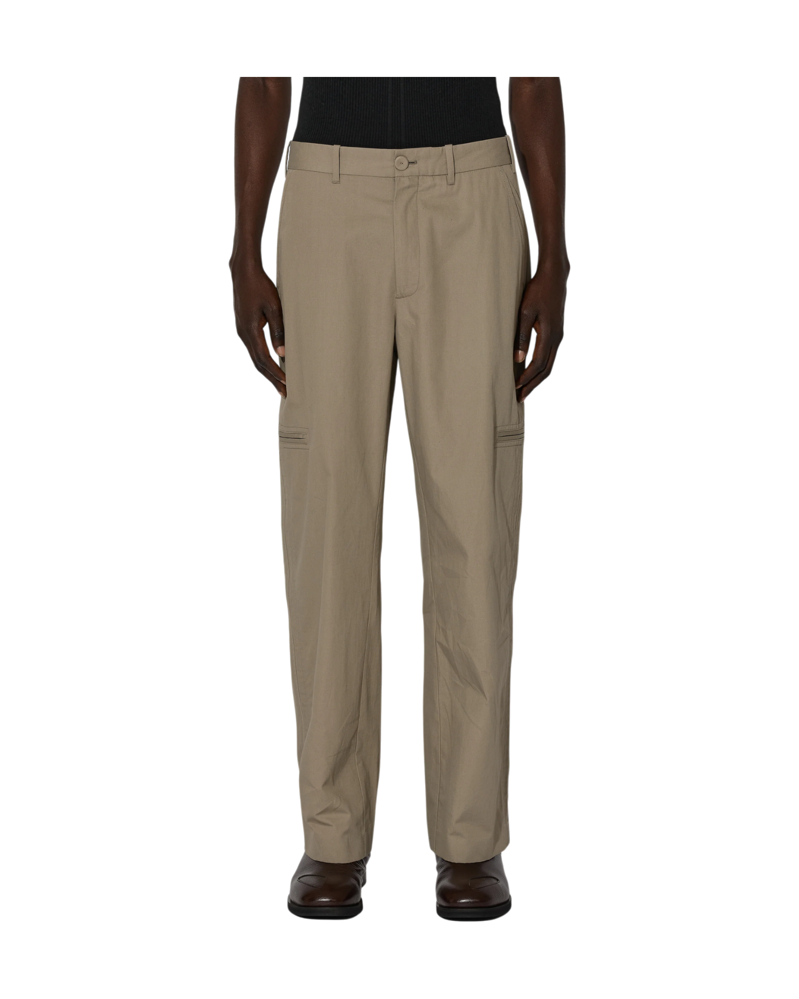J.L-A.L Komai Trousers Grey